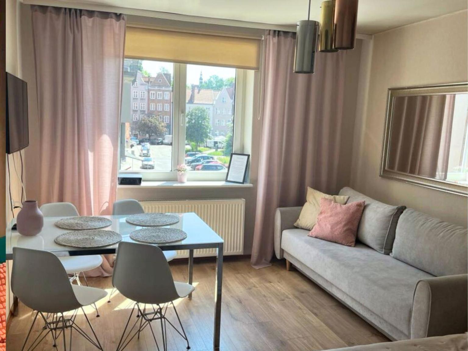 Apartament Starogdanski Nad Motlawa Bagian luar foto