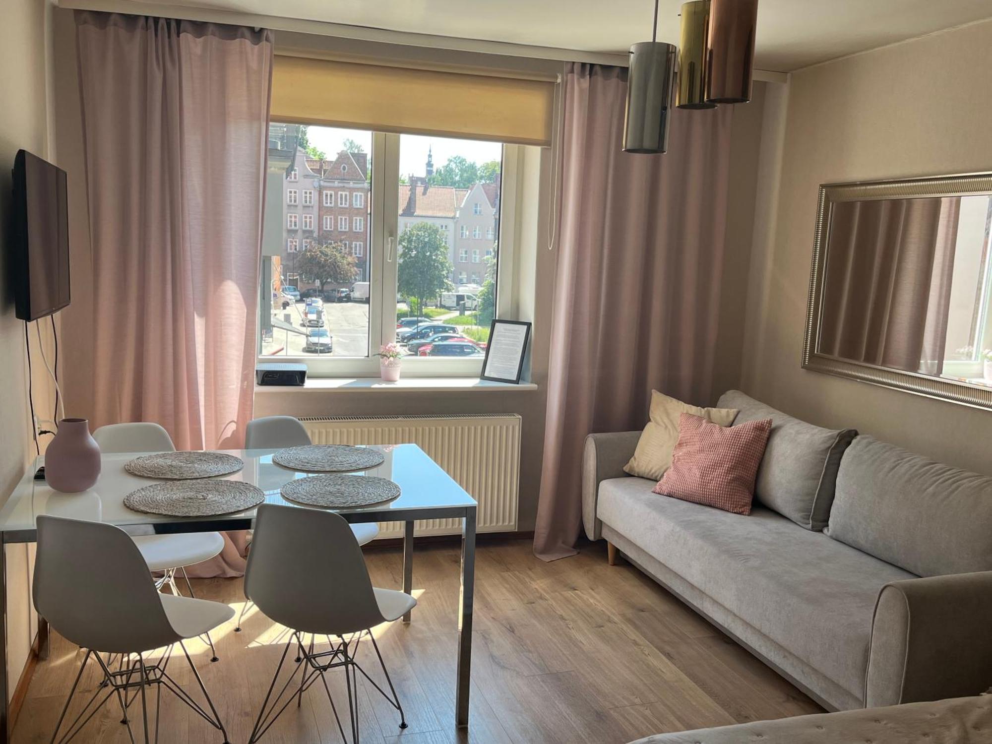 Apartament Starogdanski Nad Motlawa Bagian luar foto