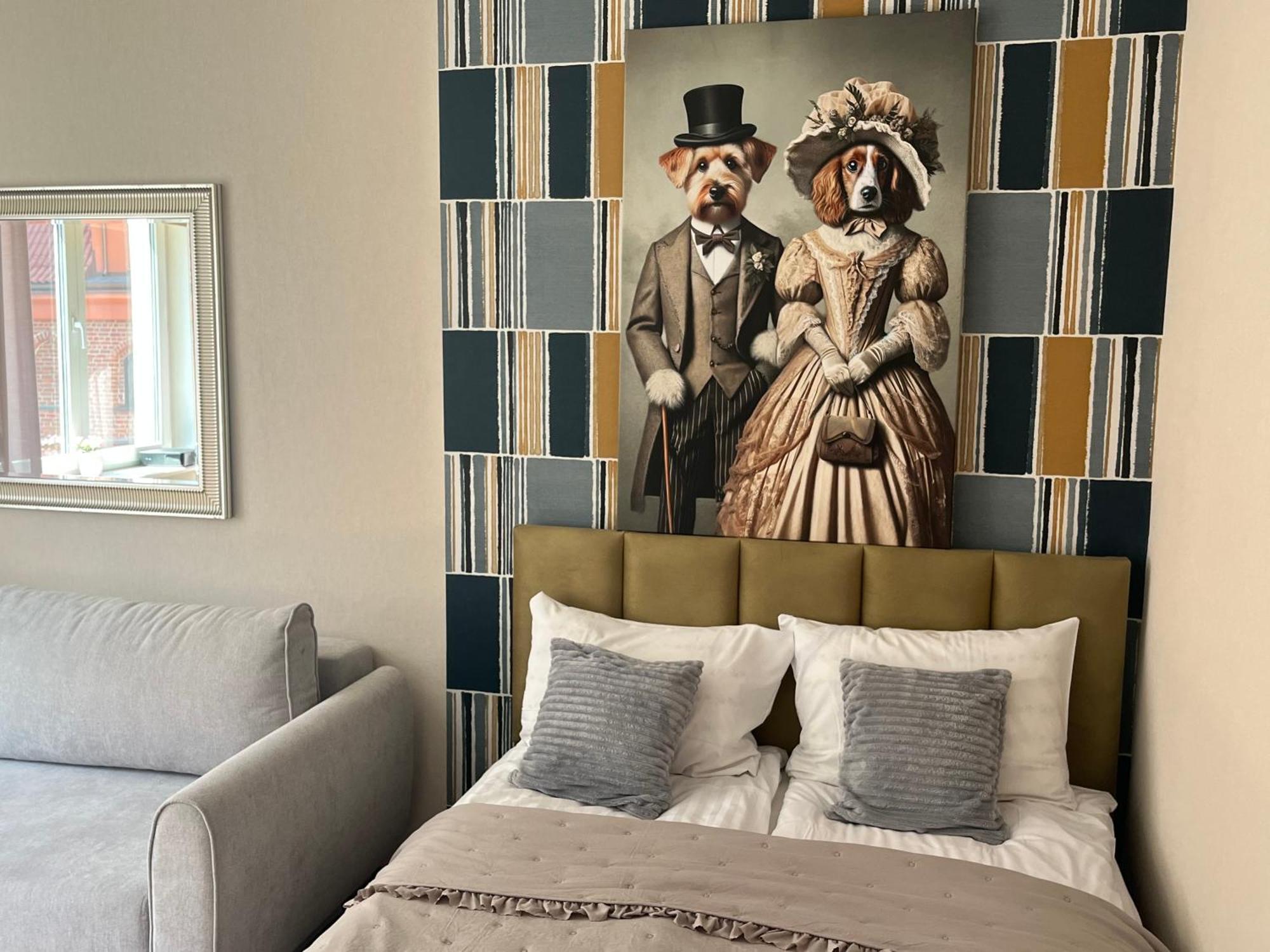 Apartament Starogdanski Nad Motlawa Bagian luar foto