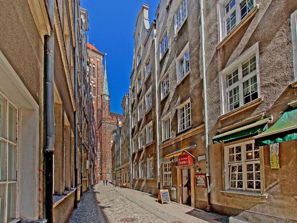 Apartament Starogdanski Nad Motlawa Bagian luar foto