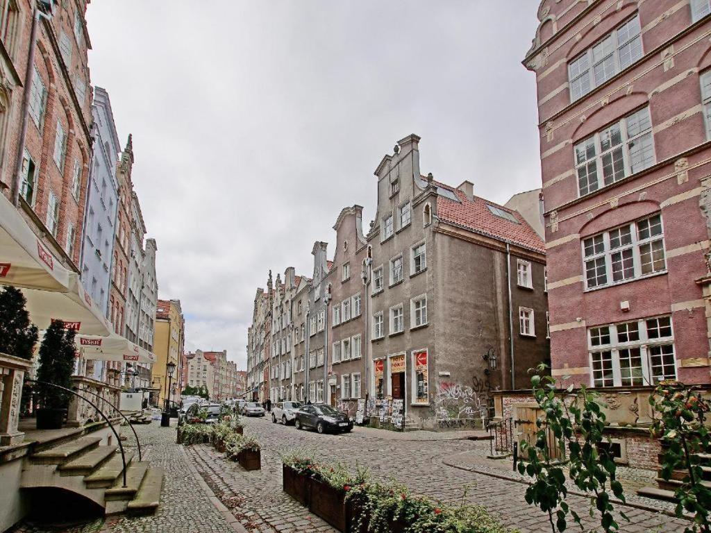 Apartament Starogdanski Nad Motlawa Bagian luar foto