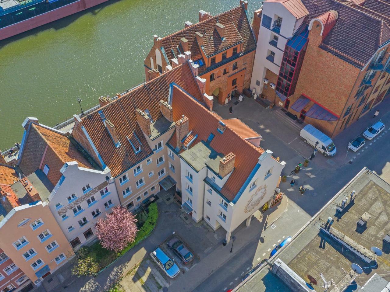 Apartament Starogdanski Nad Motlawa Bagian luar foto