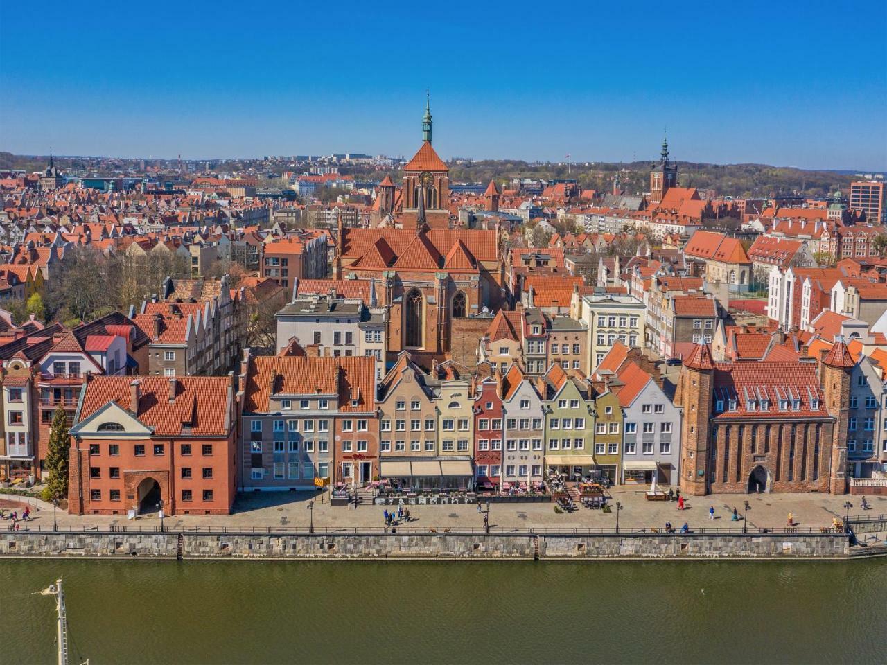 Apartament Starogdanski Nad Motlawa Bagian luar foto