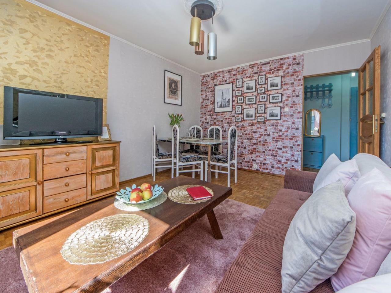 Apartament Starogdanski Nad Motlawa Bagian luar foto