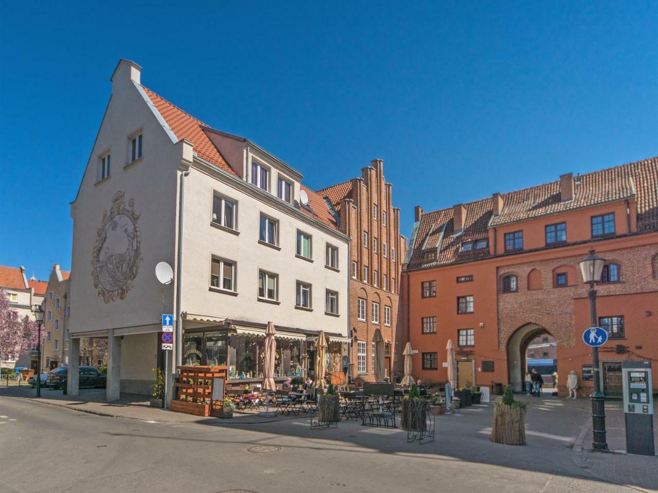 Apartament Starogdanski Nad Motlawa Bagian luar foto